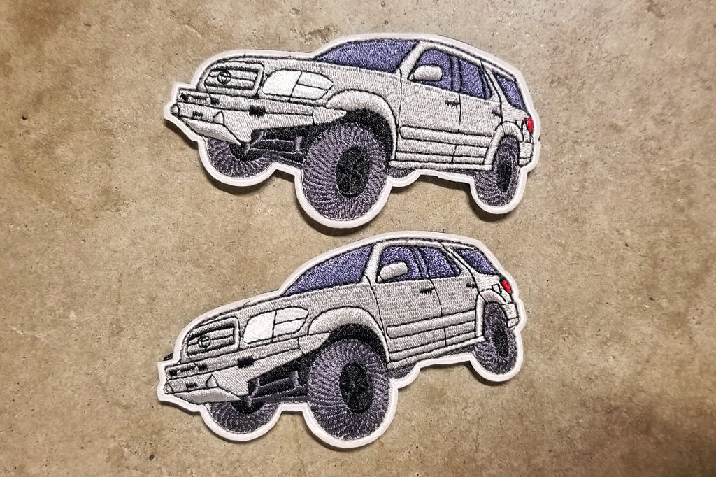 Toyota Sequoia 1st Gen 4.25" Velcro Patch
