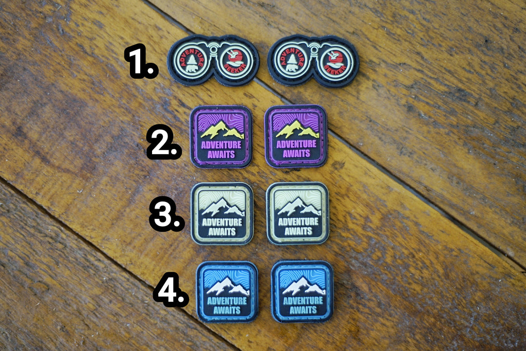 Adventure Series 1" Velcro Tpr Ranger Eyes