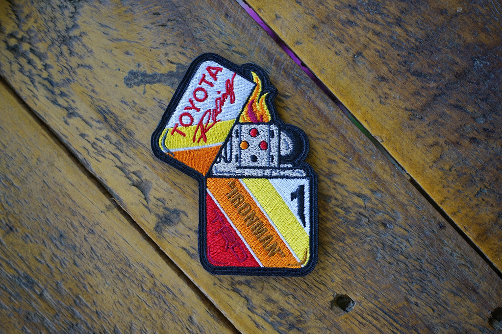 Lighter Series v1 Ivan 3.5" Velcro Patch