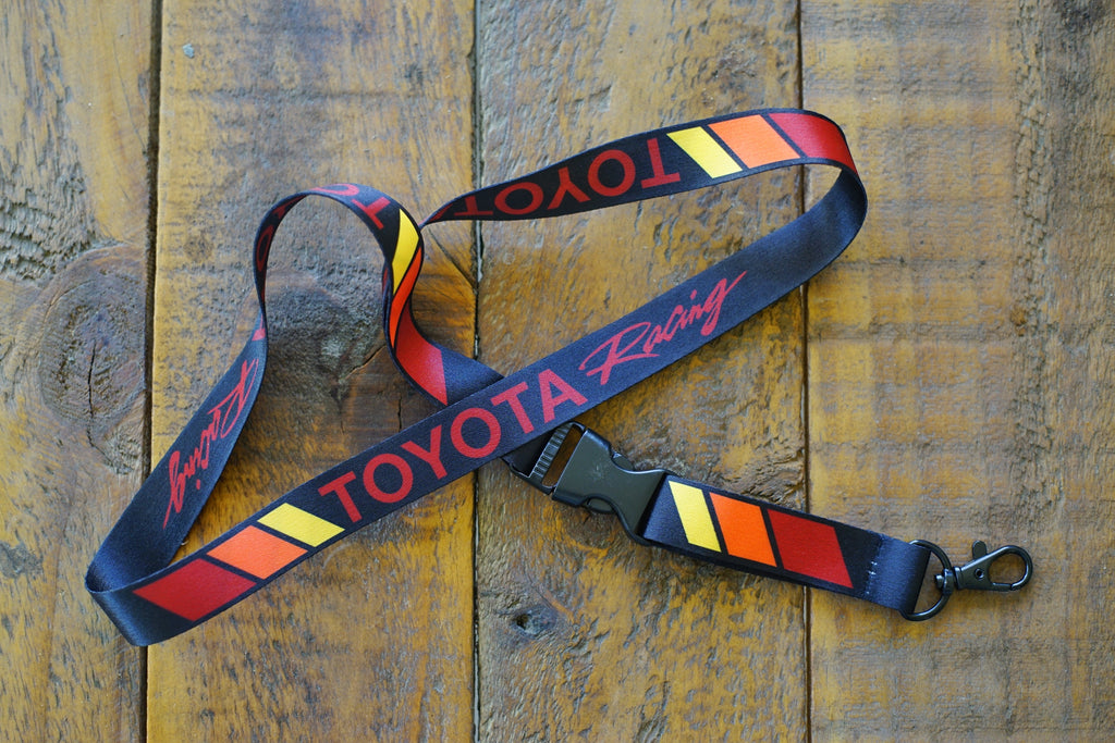 Toyota Racing Custom Lanyard
