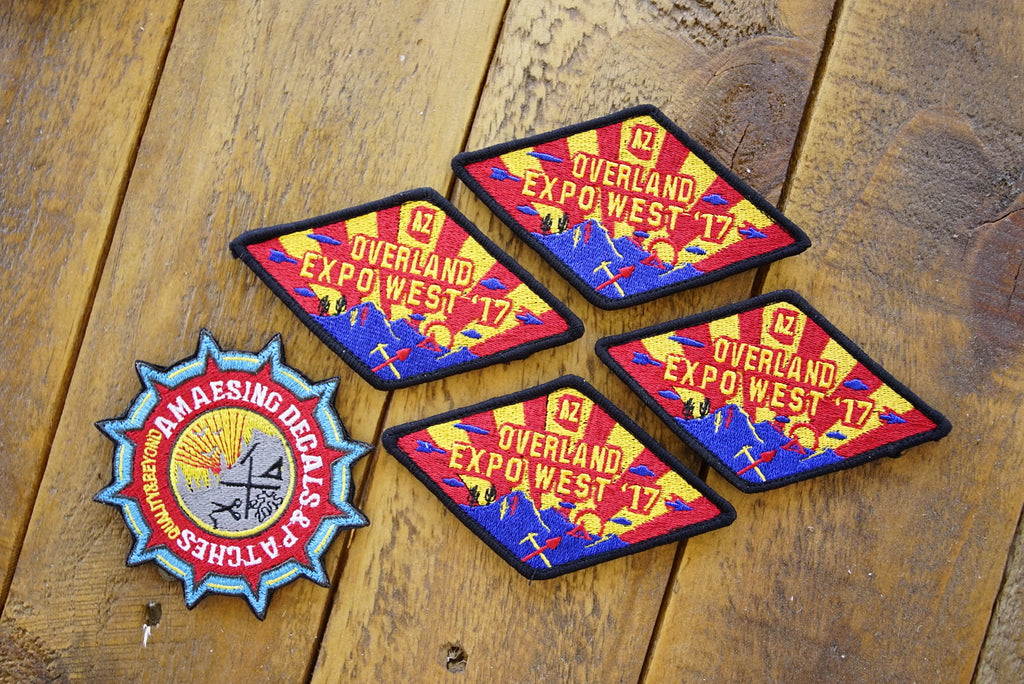 Overland Expo West 3.5" Velcro Limited Patch