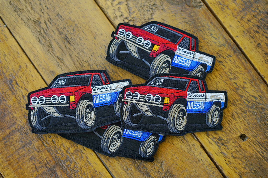 Nissan Pro Race Truck 4.5" Velcro Patch