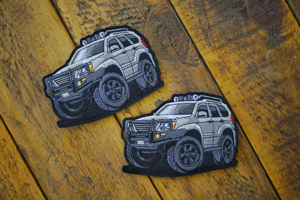 Lexus GX470 Mini 4.25" Velcro Patch