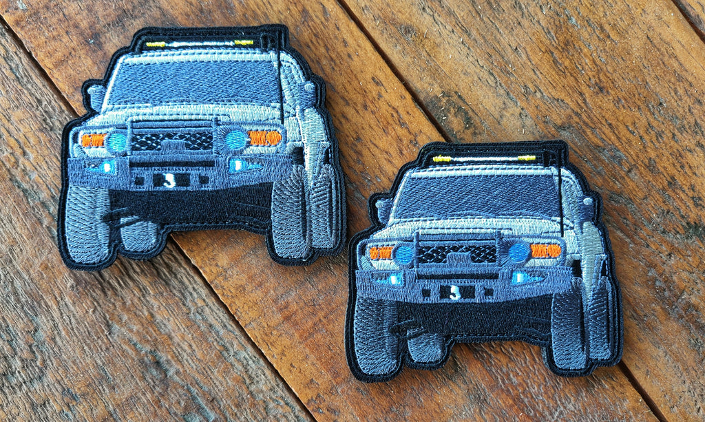 FJ Cruiser 4" Velcro Patch