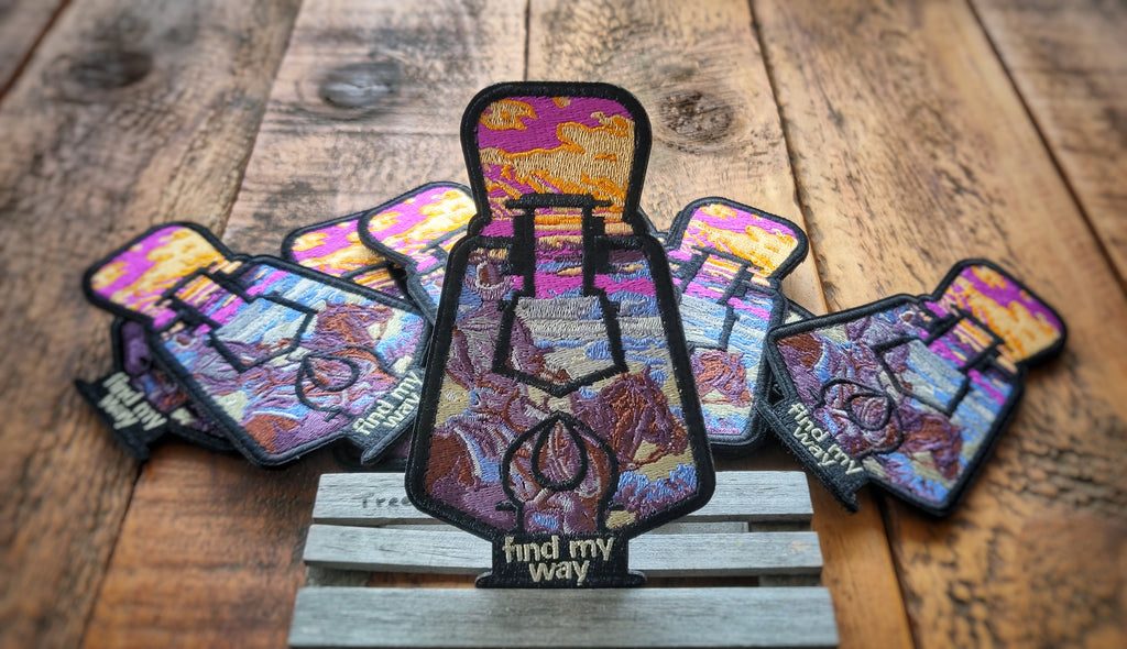 Find My Way Lantern Series v4 4.5" Velcro Patch