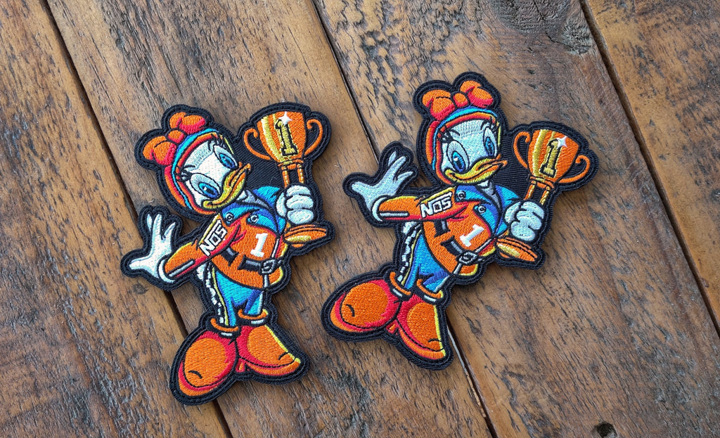 Daisy Roadster Racer 4.5" Velcro Patch