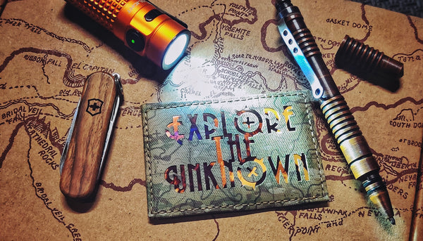 Explore The Unknown v1 Laser Cut Patch
