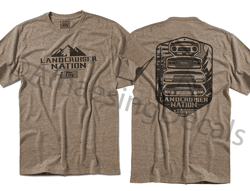 Amaesing Decals - Landcruiser Nation Tee