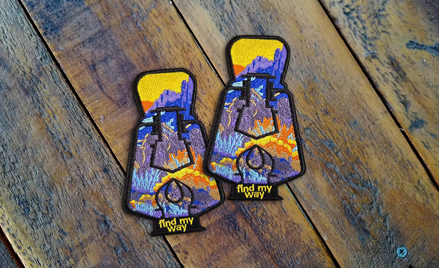Find My Way Lantern Series v3 4.5" Velcro Patch