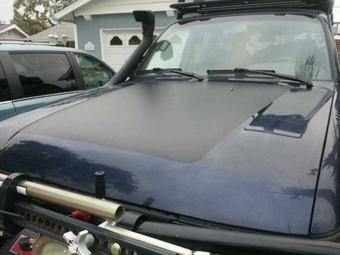 Amaesing FJ80 Landcruiser Hood Decal Matte Black
