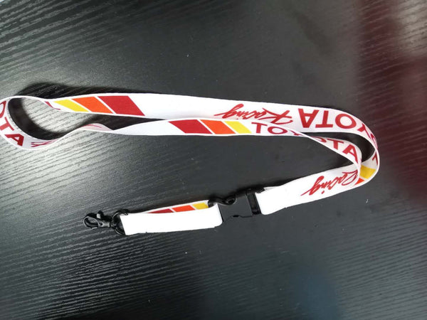 Toyota Racing Custom Lanyard