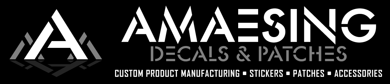 Amaesing Decals & Patches