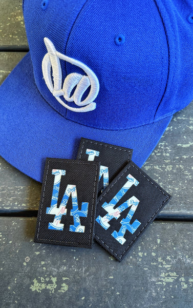 LA Town Laser Cut Patches