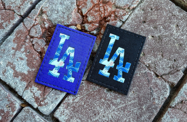 LA Town Laser Cut Patches