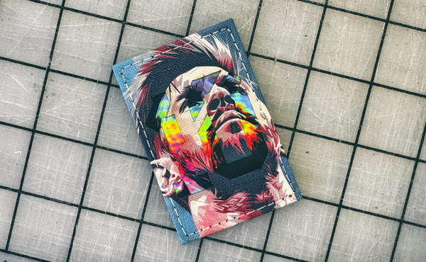 #10 Messi Laser Cut Patches