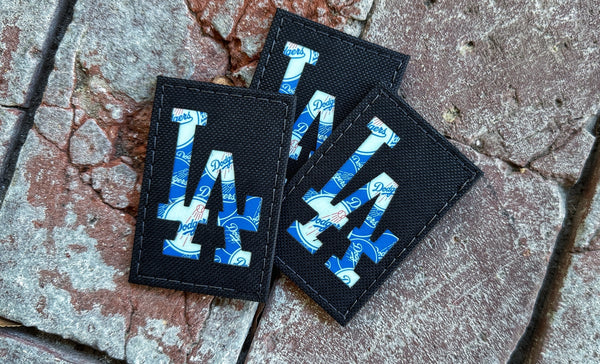 LA Town Laser Cut Patches