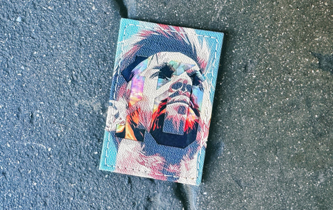 #10 Messi Laser Cut Patches