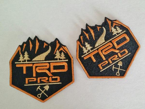 TRD Pro 3" Limited Edition Trail Patch