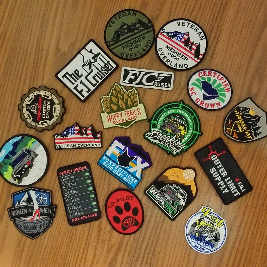 Create your own Custom Velcro Patches – The/Studio
