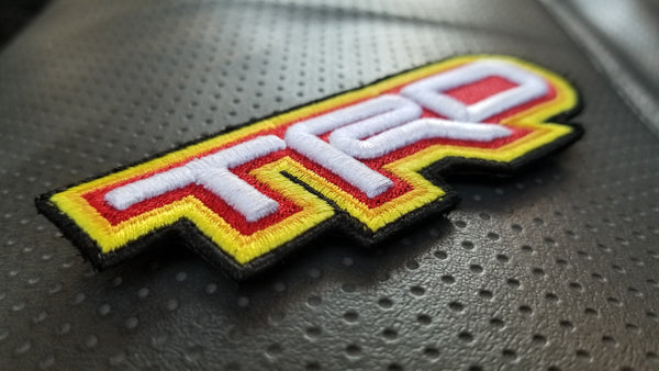 TRD Puff 4" Velcro Patch