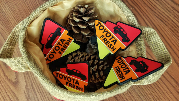 Ivan Toyota Fresh Trees 4" 3D TPR Patch