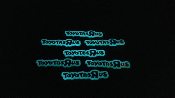 ToyotasRus 5" PVC GITD Velcro Patch