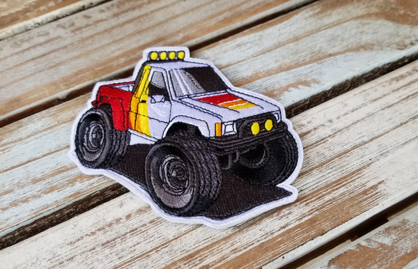 Ivan Mini v2 BTTF Truck Velcro Patch