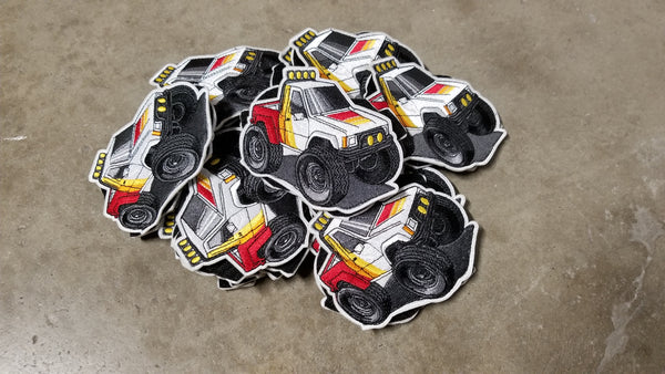 Ivan Mini v2 BTTF Truck Velcro Patch