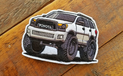 Toyota Sequoia 2nd Gen Mini 4.25" Velcro Patch