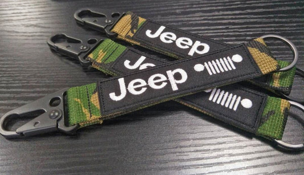 Jeep Every Day Carry Keychains