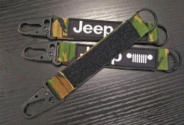 Jeep Every Day Carry Keychains