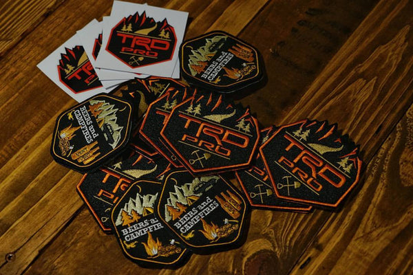 Vent Beers and Campfires Patch