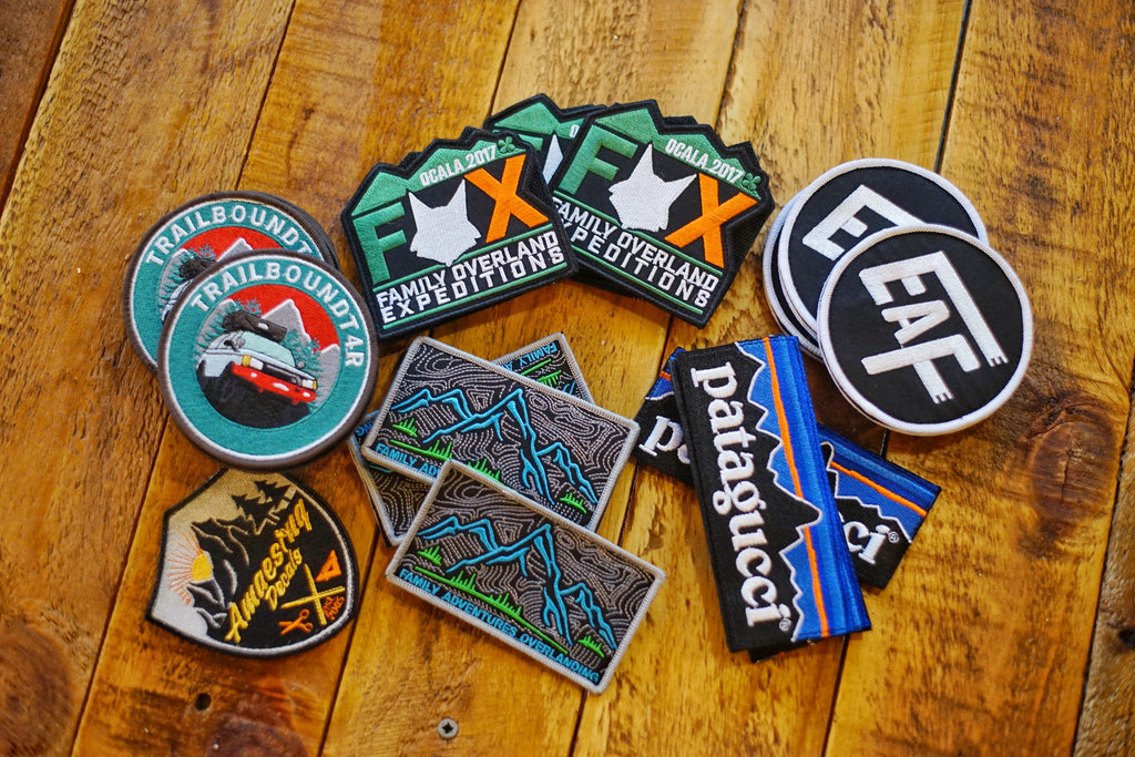 Create Your Own Custom Patch – Amaesing Decals & Patches
