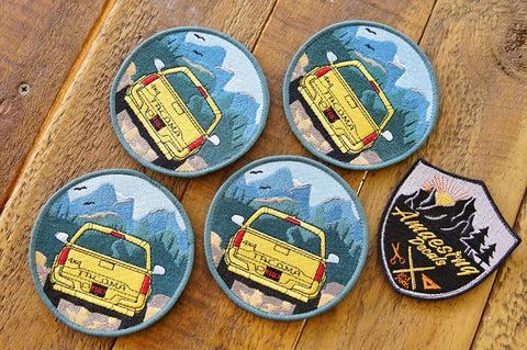 Tacoma Outdoor Patch 4" Velcro Patch