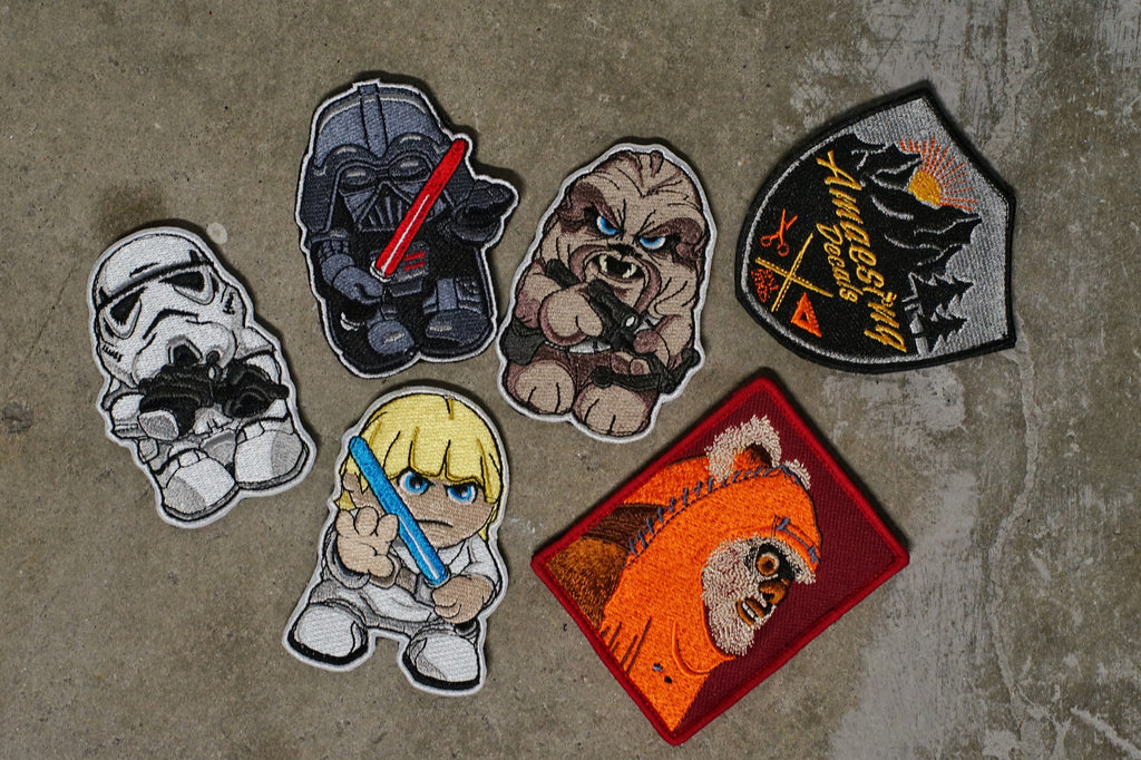 Star Minis - Limited 3.5" Velcro Patches