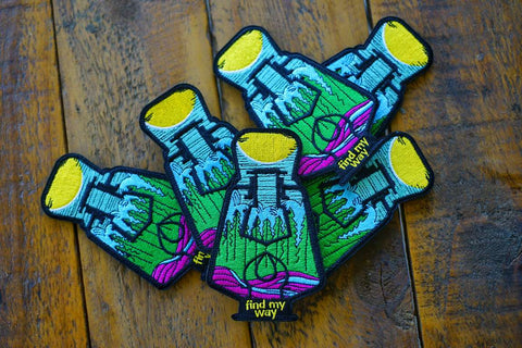 Find My Way Lantern Series v2 4.5" Velcro Patch