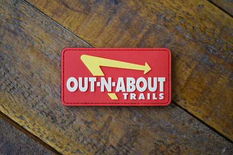 Out N About Trails 4" PVC Rubber Glow Patch
