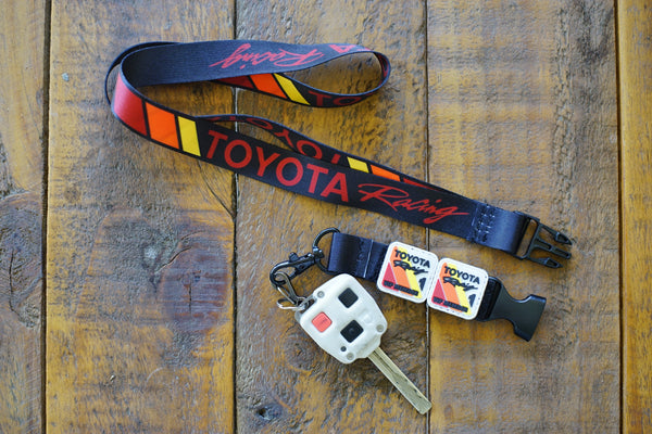 Toyota Racing Custom Lanyard