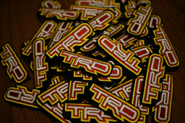 TRD Puff 4" Velcro Patch