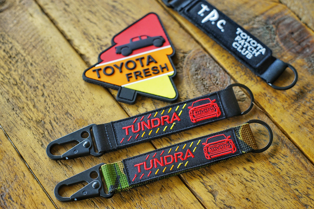 Toyota Tundra Keychain