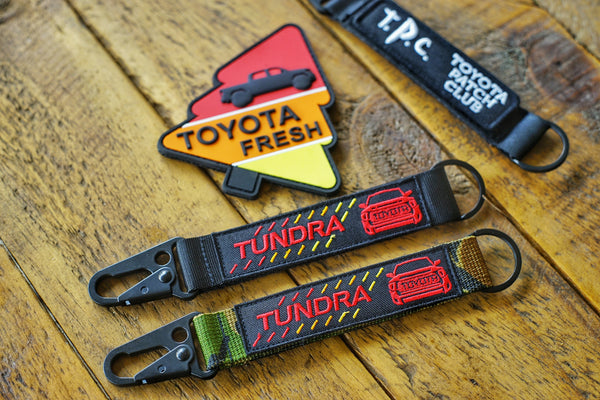 #Toyota Every Day Carry Keychains