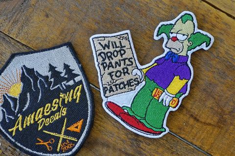 Krusty Drop Pants For ISO 4" Velcro Patch