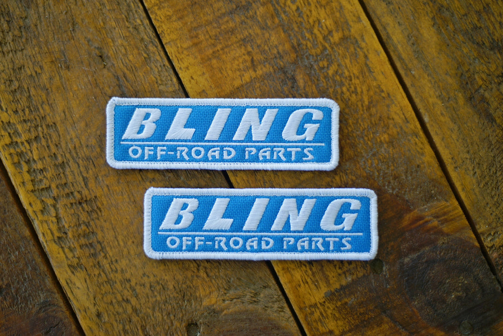 Bling Off-Road Parts 4.5" Velcro Patch