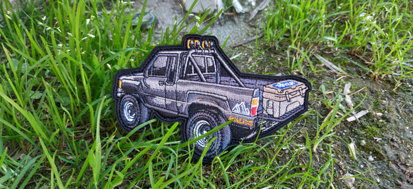 Marty BTTF Truck x Primo Toyedi 4.5" Velcro Patch