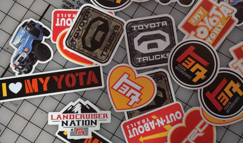 Yota Inspired / Out n About Stickers