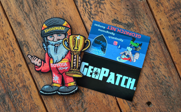 Ivan Gnome Geopatch 4.25" Velcro Patch