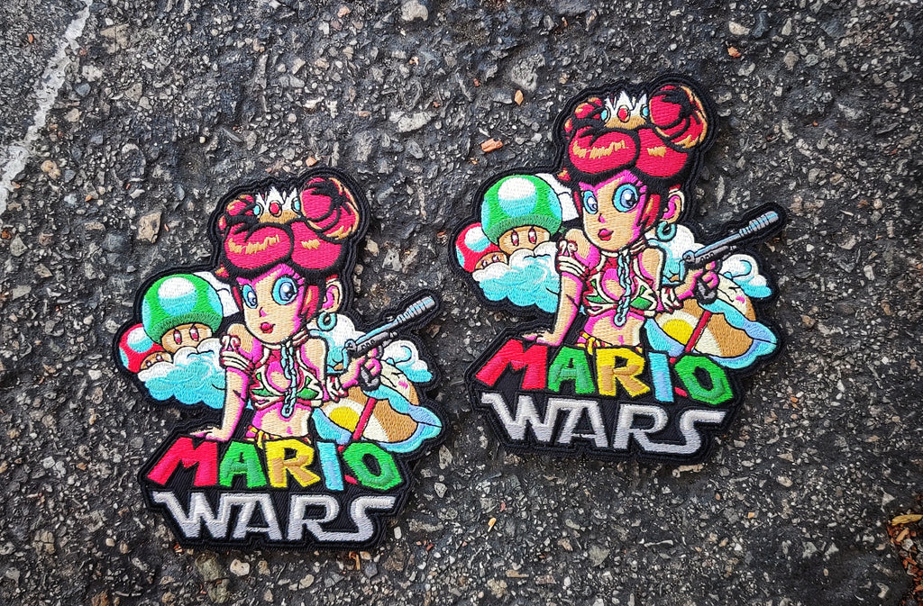 MarioWars V3 5" Velcro Patch