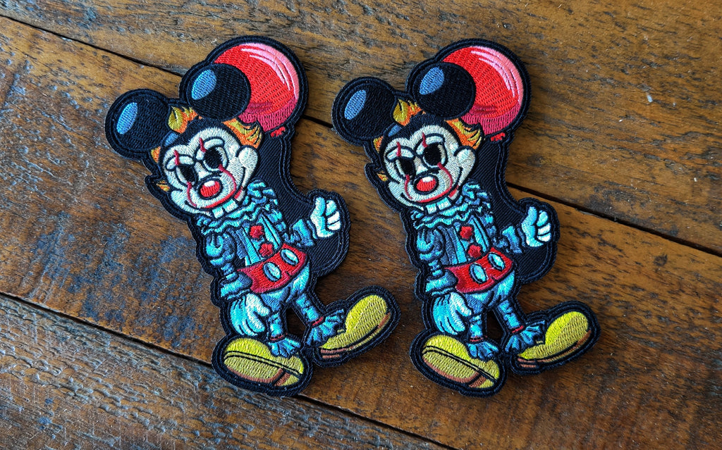 Mickey Wise 5 Velcro Patch