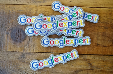 Googlexpert 4"w Velcro Patch