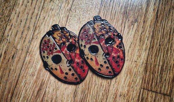#FridayThe13th Leather Patch